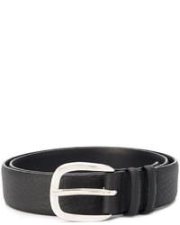 Orciani Curved Buckle Belt