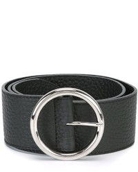 Orciani Wide Round Buckle Belt