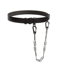 Off-White Paperclip Chain Leather Belt