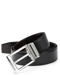 Salvatore Ferragamo Patent Leather Belt