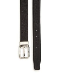 Ermenegildo Zegna Pebble Leather Belt