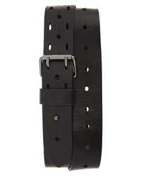 AllSaints Perforated Leather Belt