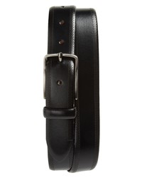 Johnston & Murphy Perforated Leather Belt