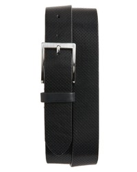 To Boot New York Perforated Leather Belt