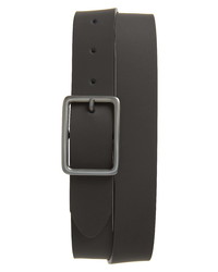 Nordstrom Men's Shop Peter Rubberized Leather Belt