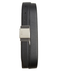 Dunhill Plate Reversible Leather Belt