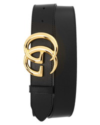 Gucci Plutone Leather Belt