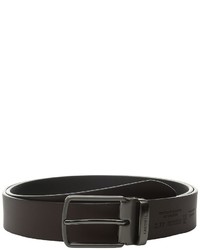 Lacoste Premium Leather Interchangeable Buckle Belt Set Belts