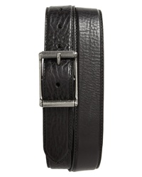 Frye Pressed Edge Leather Belt