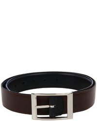 Torino Leather Co. Reversible 33mm Aniline Leather W Aniline Leather Belts