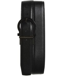 Salvatore Ferragamo Reversible Calfskin Leather Belt
