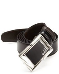 Dunhill Reversible Frame Leather Belt