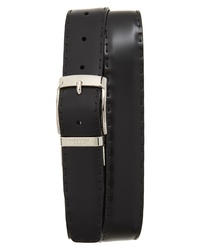 Canali Reversible Hand Sewn Leather Belt