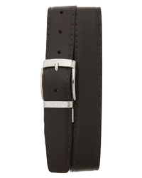 Canali Reversible Hand Sewn Leather Belt