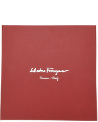 Salvatore Ferragamo Reversible Leather Belt Boxed Gift Set Black