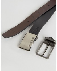 Lacoste Reversible Leather Belt Gift Box