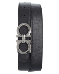 Salvatore Ferragamo Reversible Leather Belt