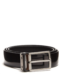 Lanvin Reversible Leather Belt