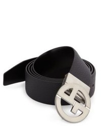 Giorgio Armani Reversible Leather Belt