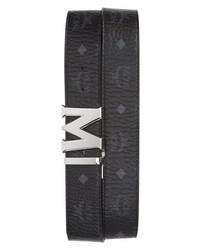 MCM Reversible Signature Leather Belt