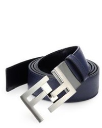 Fendi Reversible Skinny Belt