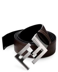 Fendi Reversible Skinny Belt