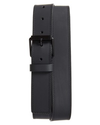 Calvin Klein Rubberized Leather Belt