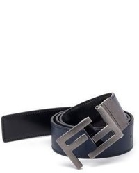 Fendi Saffiano Leather Belt