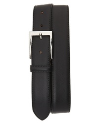 To Boot New York Saffiano Leather Belt