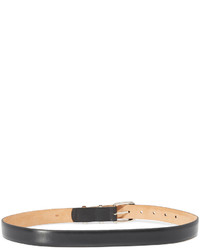W.KLEINBERG Semi Matte Leather Tip Set Belt