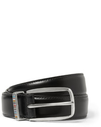Paul Smith Shoes Accessories Brown 3cm Leather Belt