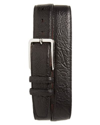 Torino Shrunken Leather Belt