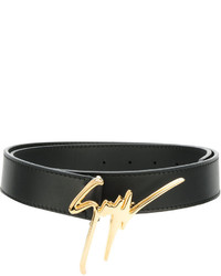 Giuseppe Zanotti Design Signature Buckle Belt