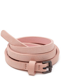 Forever 21 Skinny Faux Leather Belt