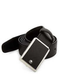 Montblanc Slim Leather Belt