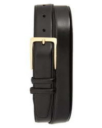 Johnston & Murphy Smooth Leather Belt