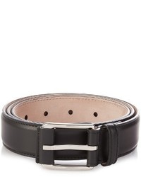 Gucci Smooth Leather Belt