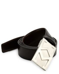 Montblanc Smooth Leather Belt