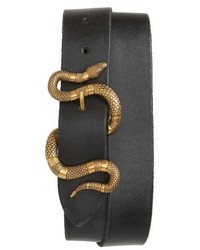 Gucci Snake Buckle Belt