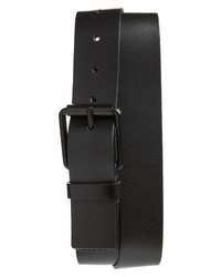 Calvin Klein Solid Leather Belt
