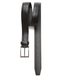 The Tie Bar Solid Leather Dress Belt