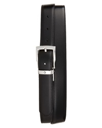 Montblanc Square Reversible Leather Belt