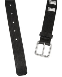Karl Lagerfeld Studded Leather Belt