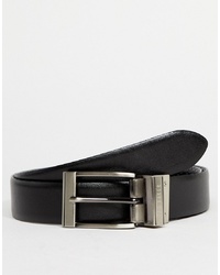 Ted Baker Tatti Reversible Belt In Textured Leather