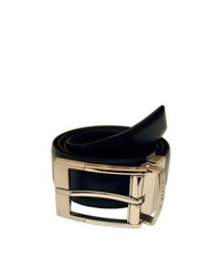 Ted Baker Connary Reversible Leather Belt Black