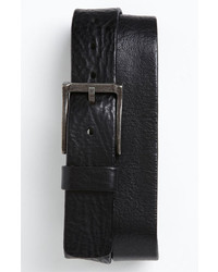 Trafalgar Reed Leather Belt Black 36