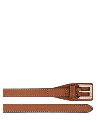 Trussardi 15mm Leather Belt