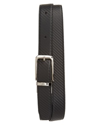 Dunhill Twist Round Chass Reversible Leather Belt