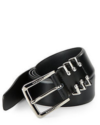 Versace Reversible Leather Belt