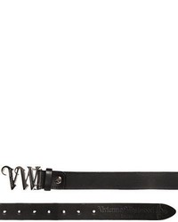 Vivienne Westwood 35mm Vw Buckle Leather Belt